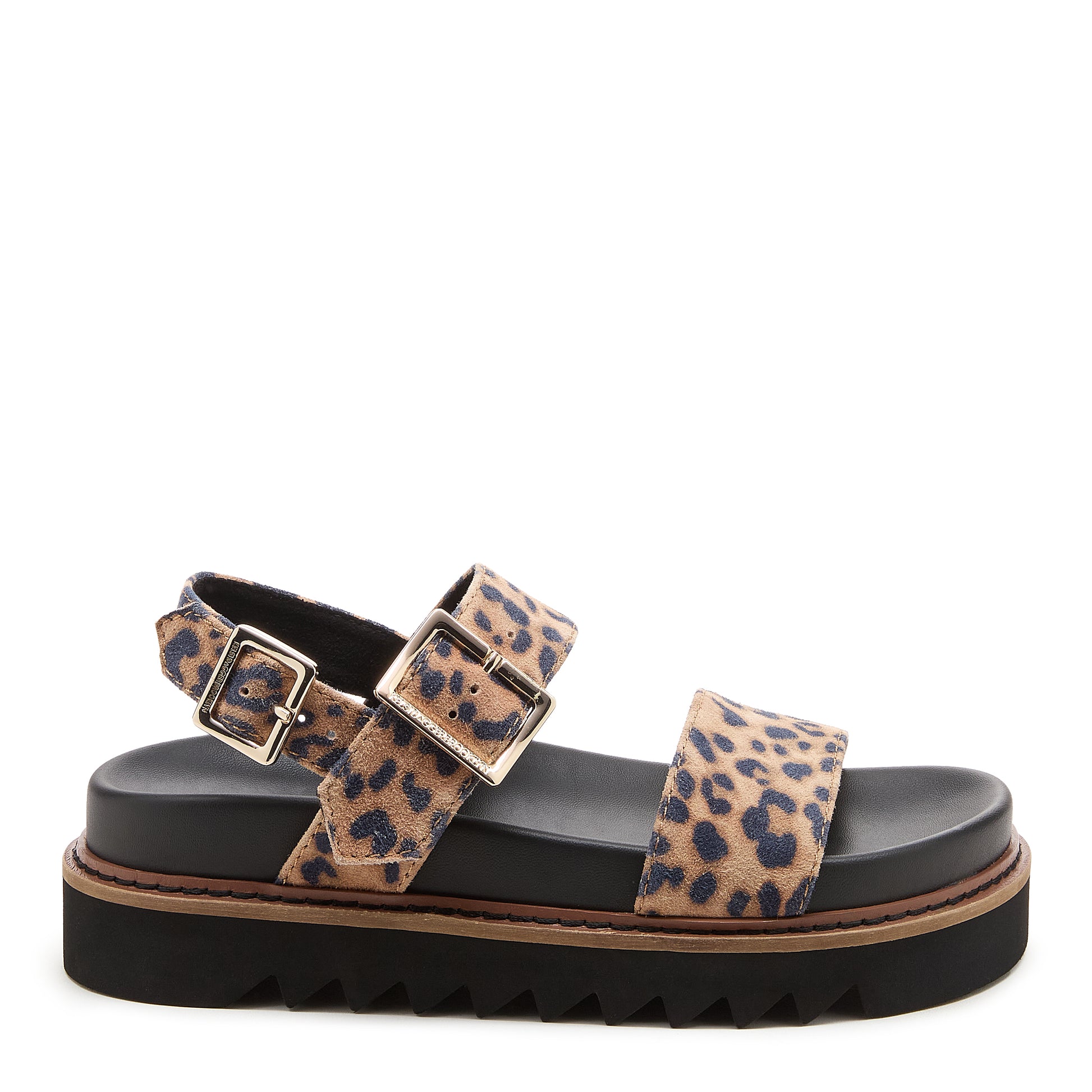 Kelsi Dagger Women'sKel Leopard Platform Sandals