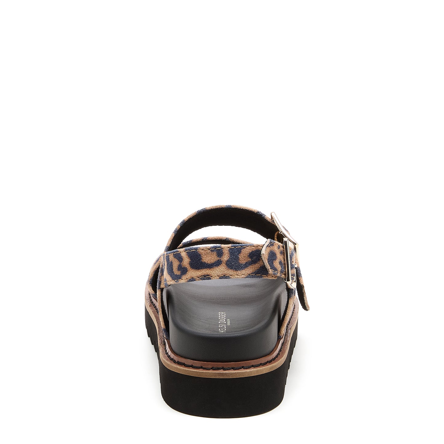 Kelsi Dagger Women'sKel Leopard Platform Sandals