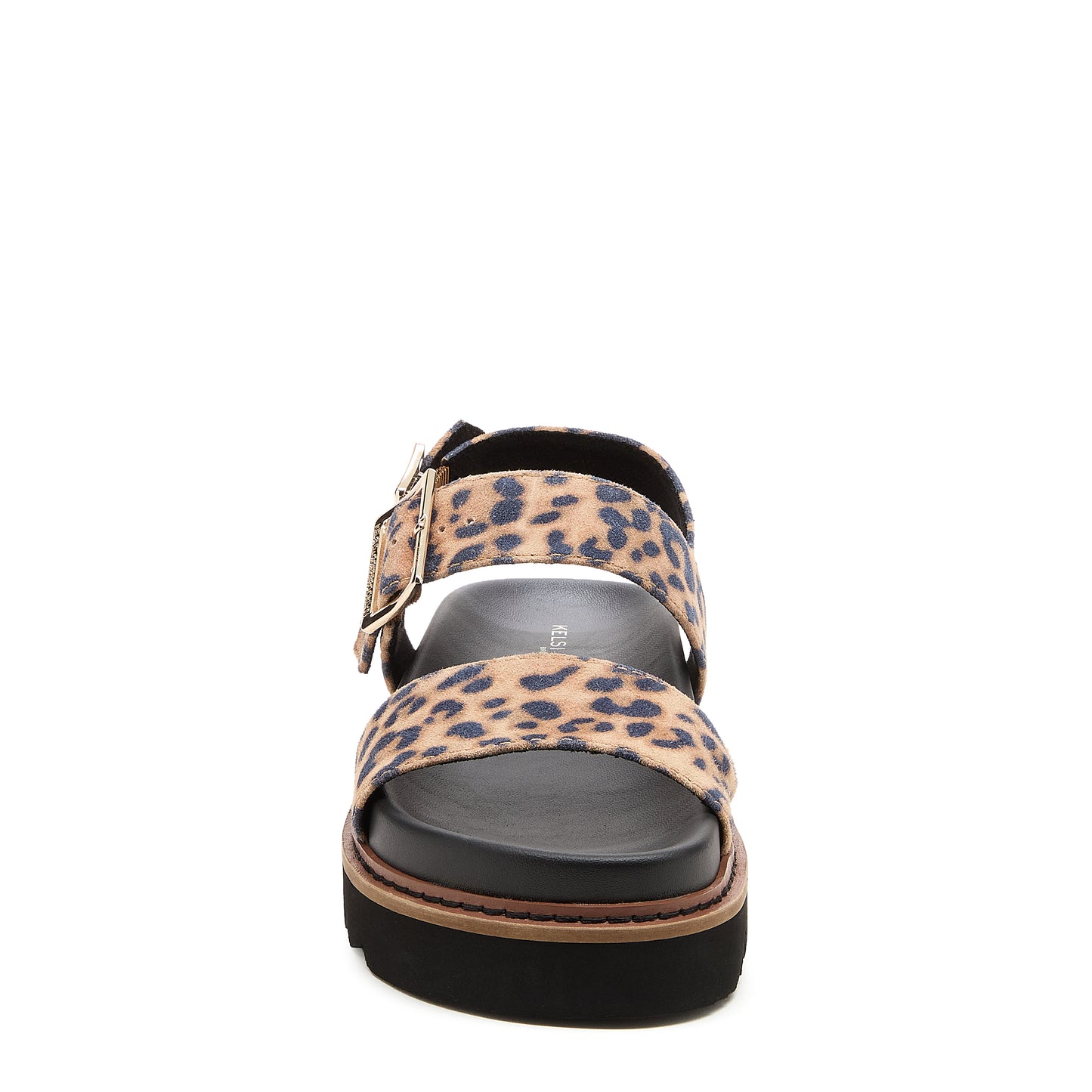 Kelsi Dagger Women'sKel Leopard Platform Sandals