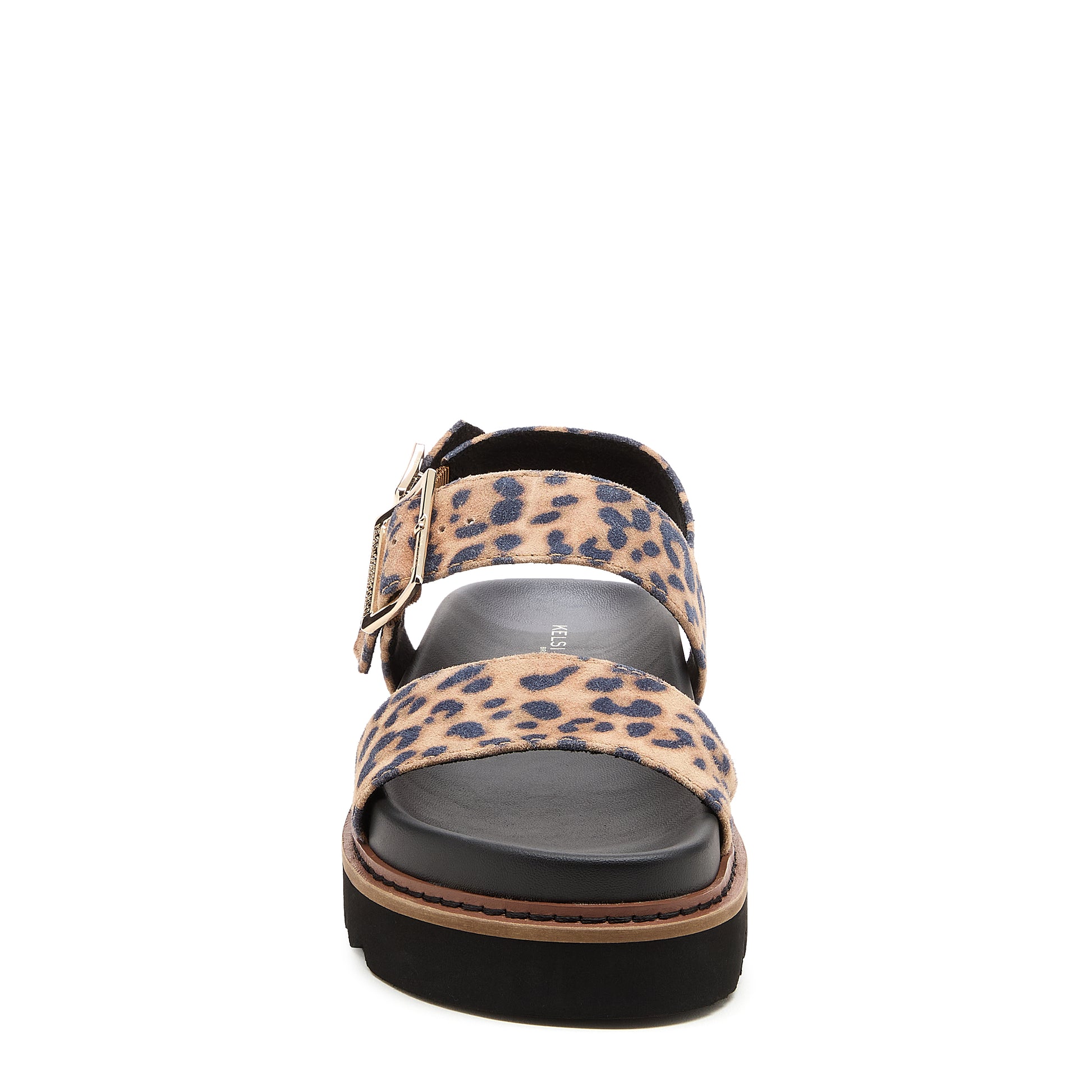 Kelsi Dagger Women'sKel Leopard Platform Sandals