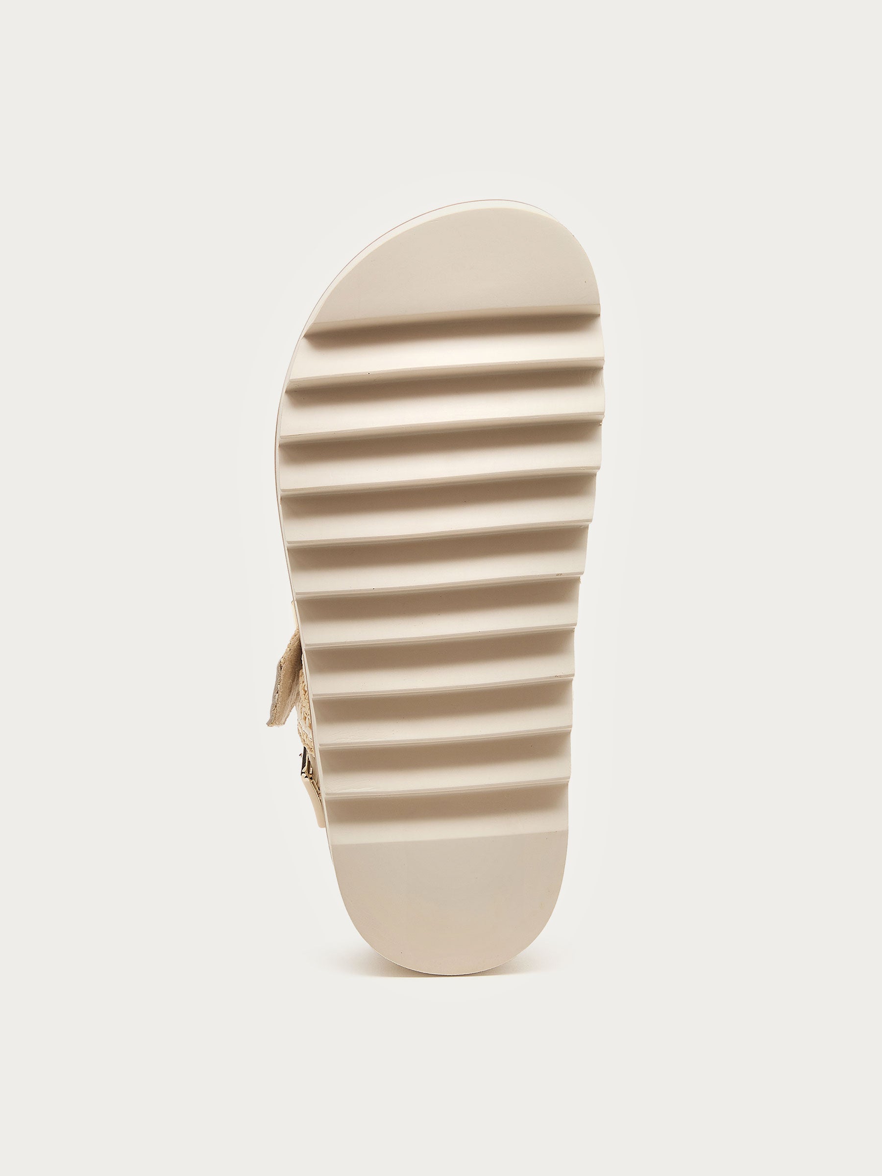 Kel Raffia Platform Sandals