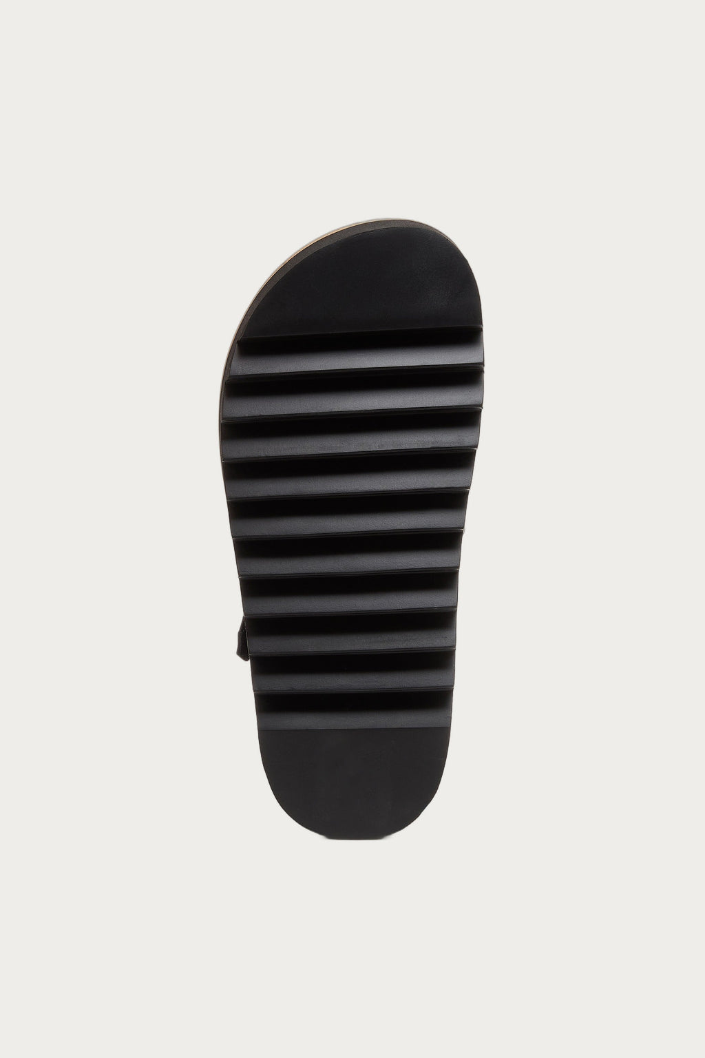 Kova Black Platform Sandals