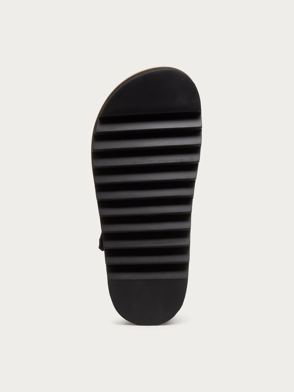 Kova Black Platform Sandals