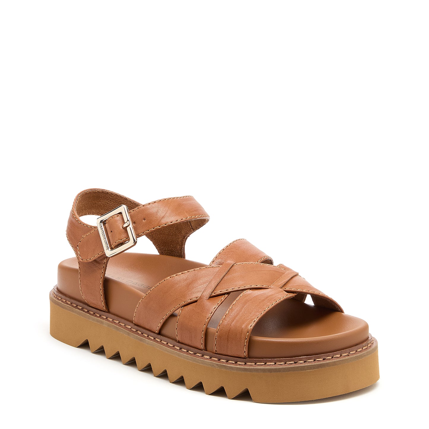 Kova Tan Platform Sandals