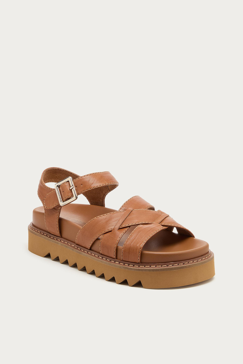 Kova Tan Platform Sandals