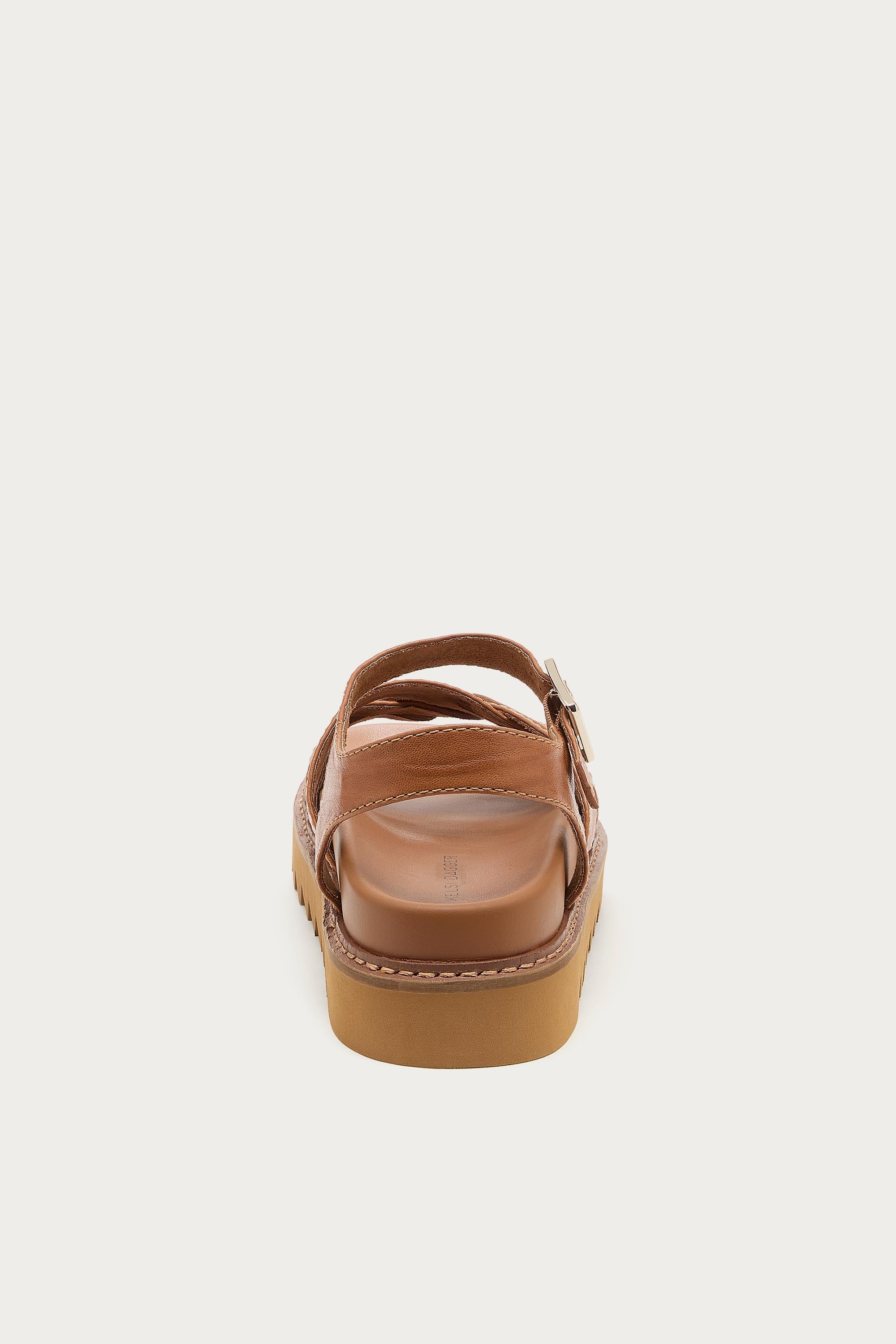 Kova Tan Platform Sandals
