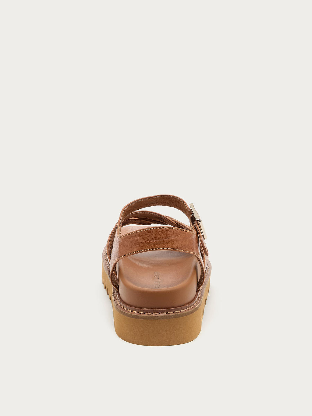 Kova Tan Platform Sandals