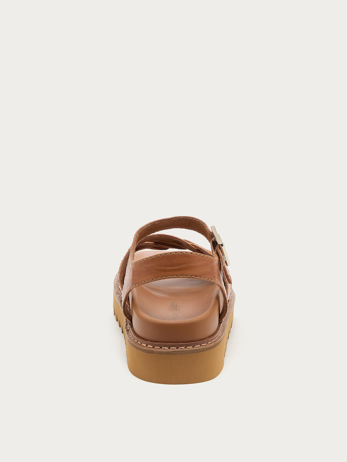 Kova Tan Platform Sandals