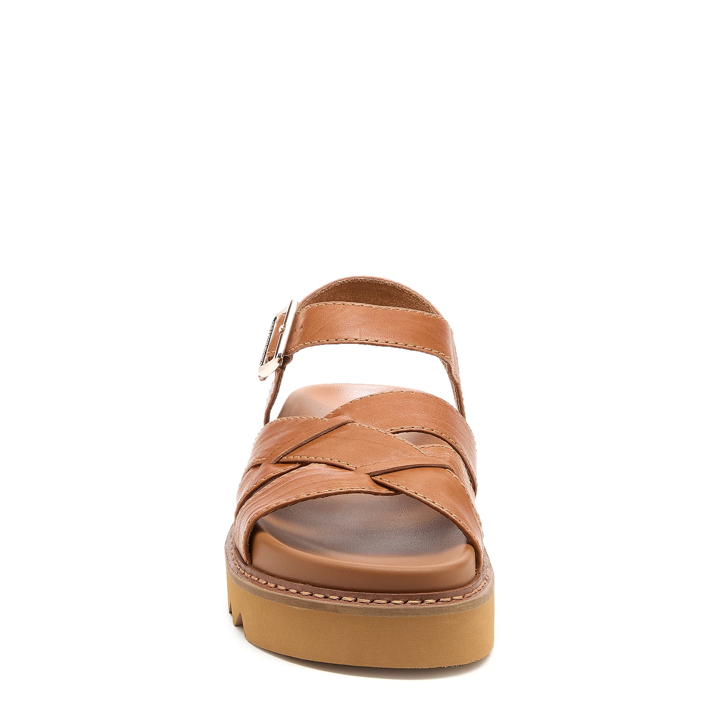 Kova Tan Platform Sandals