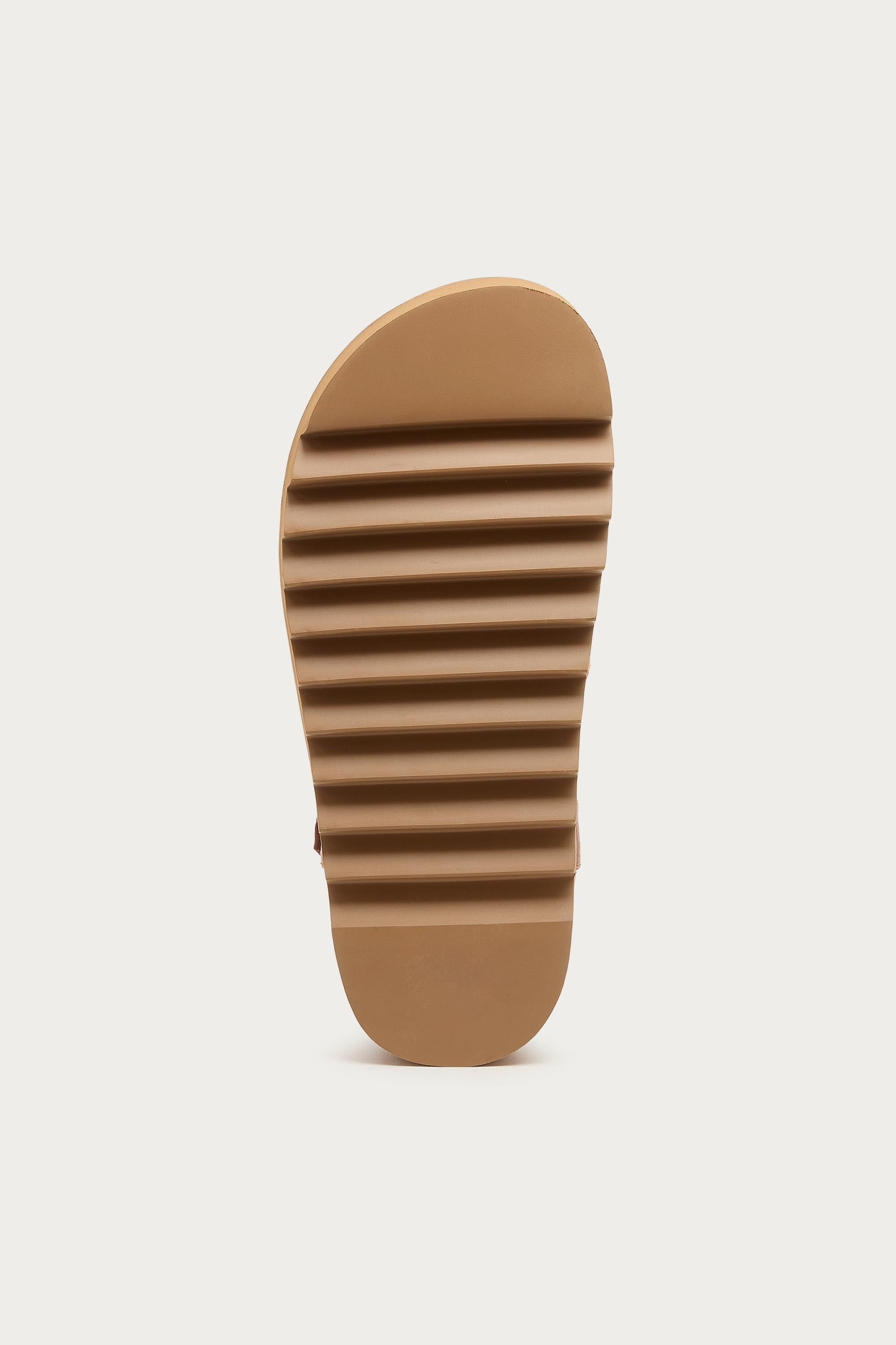 Kova Tan Platform Sandals