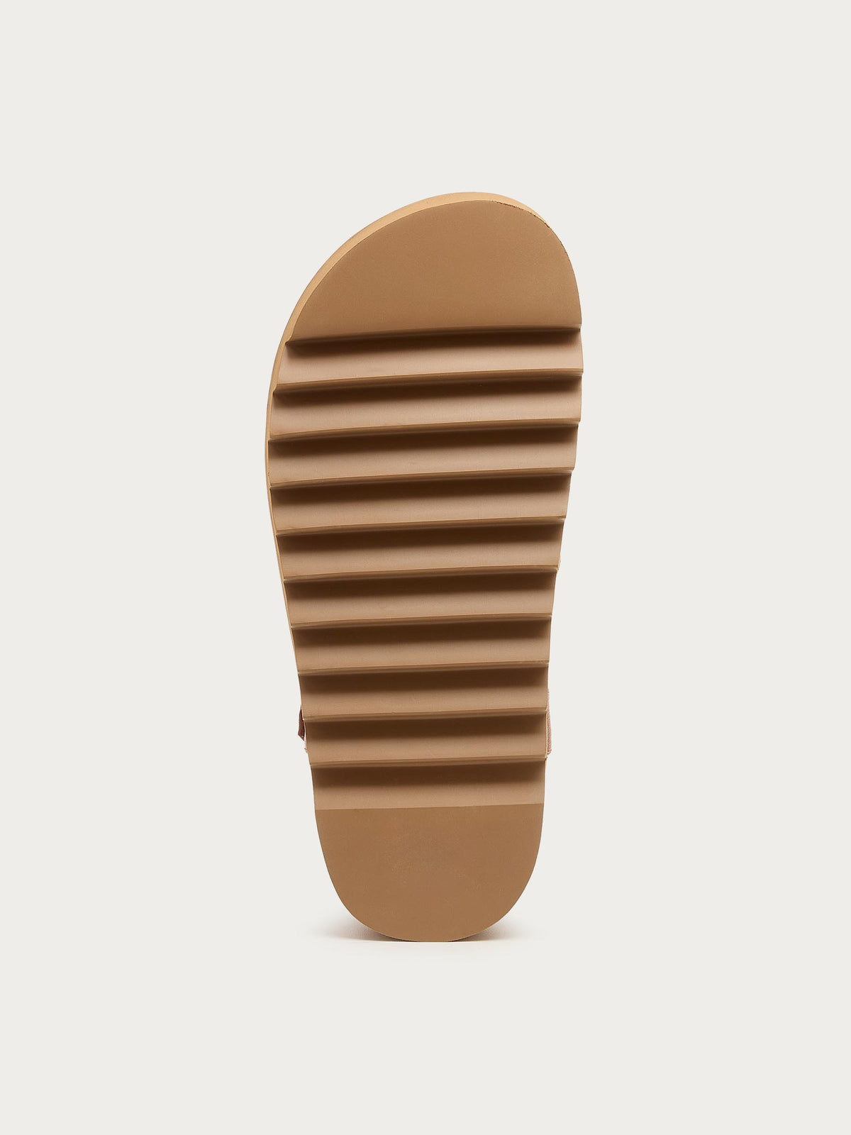 Kova Tan Platform Sandals