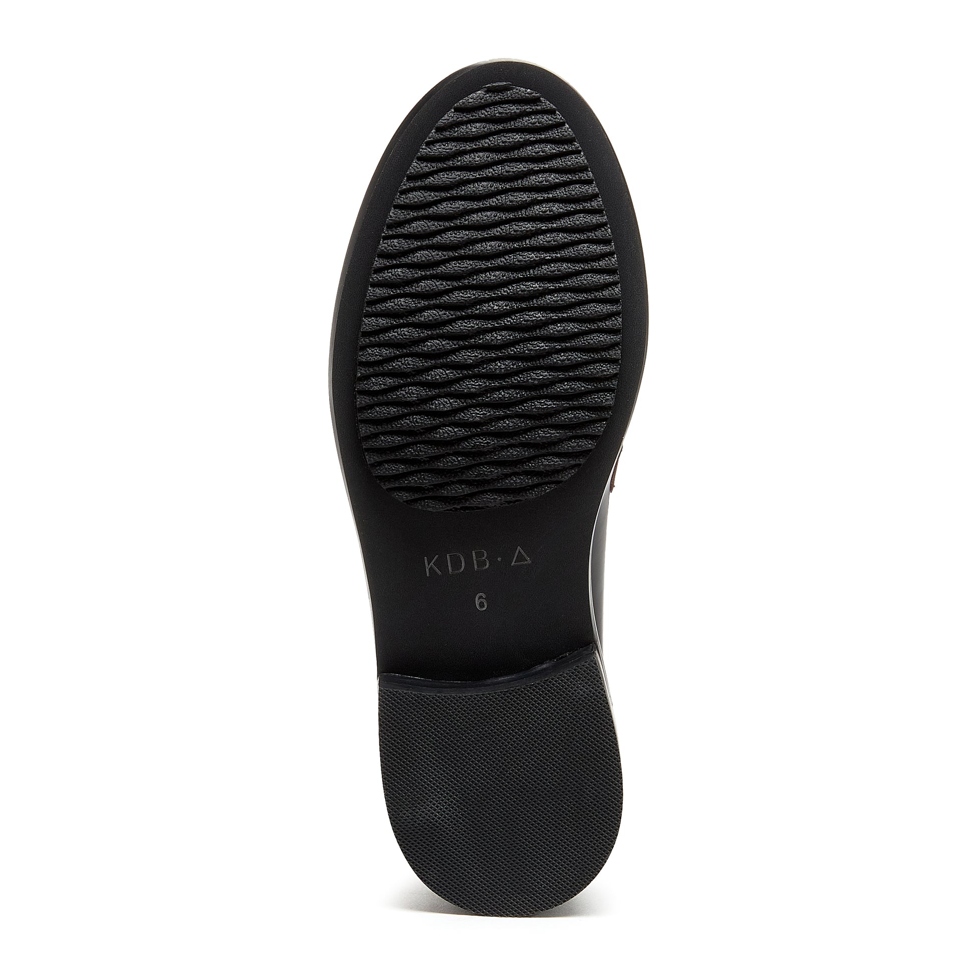 lens brushed off black loafers, women's loafers additional view, Kelsi Dagger Brooklyn