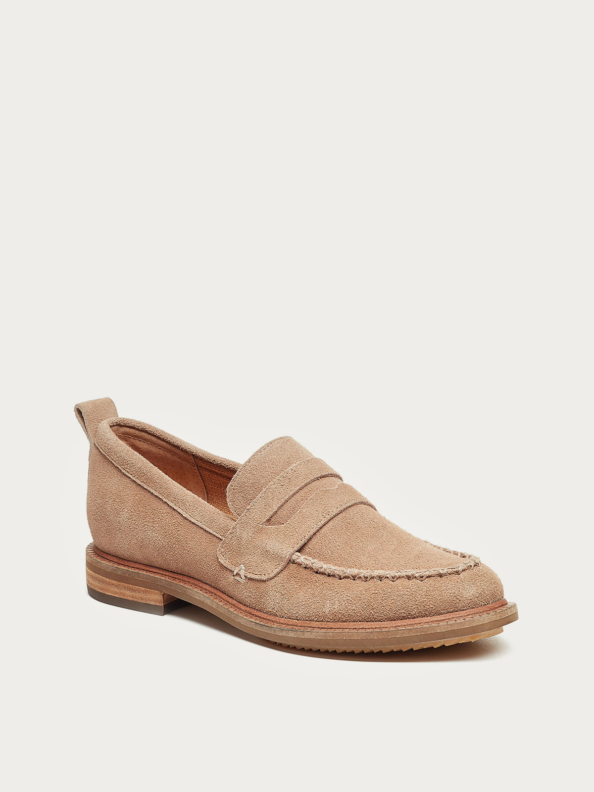 Lens Almond Wide Width Loafers