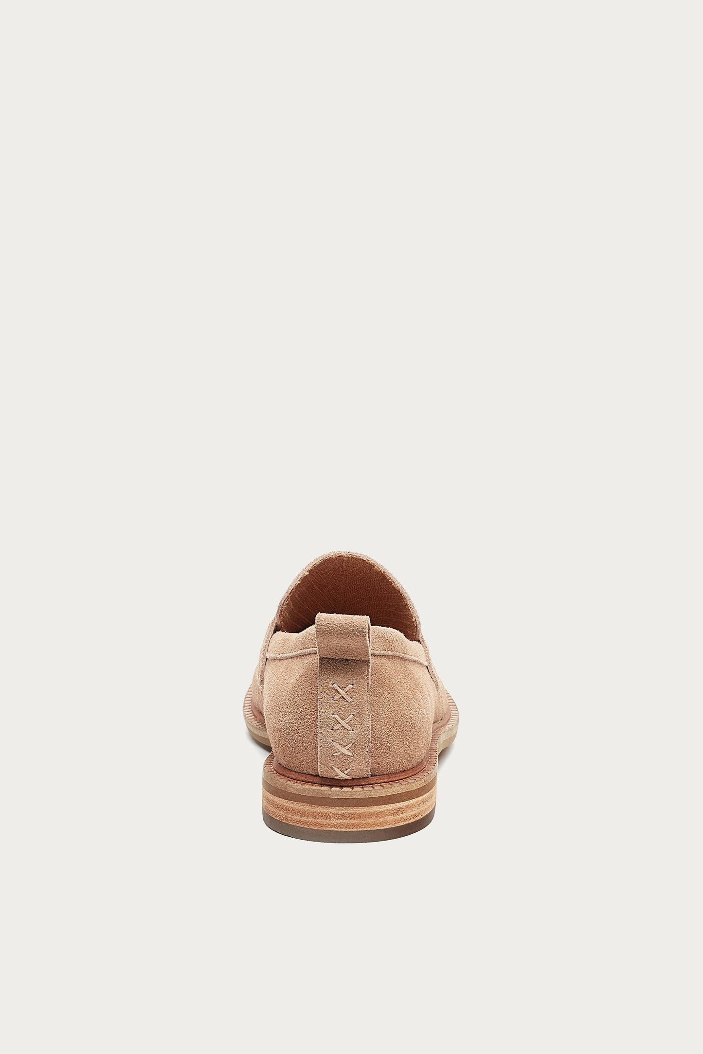 Lens Almond Suede Loafers