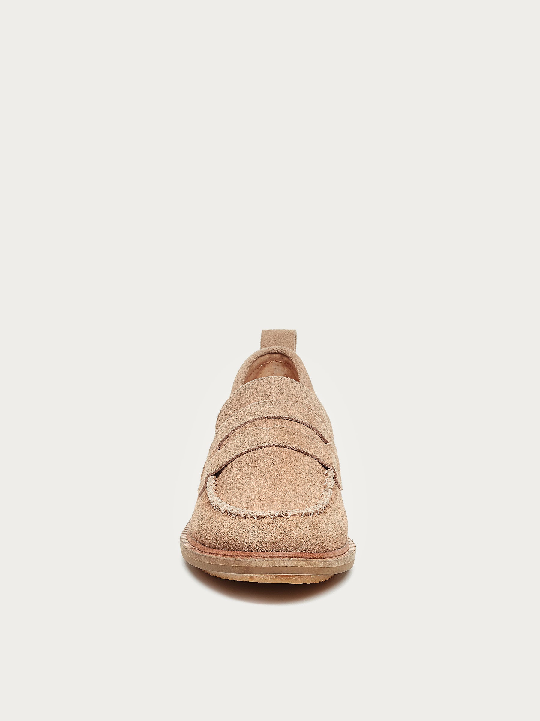 Lens Almond Wide Width Loafers