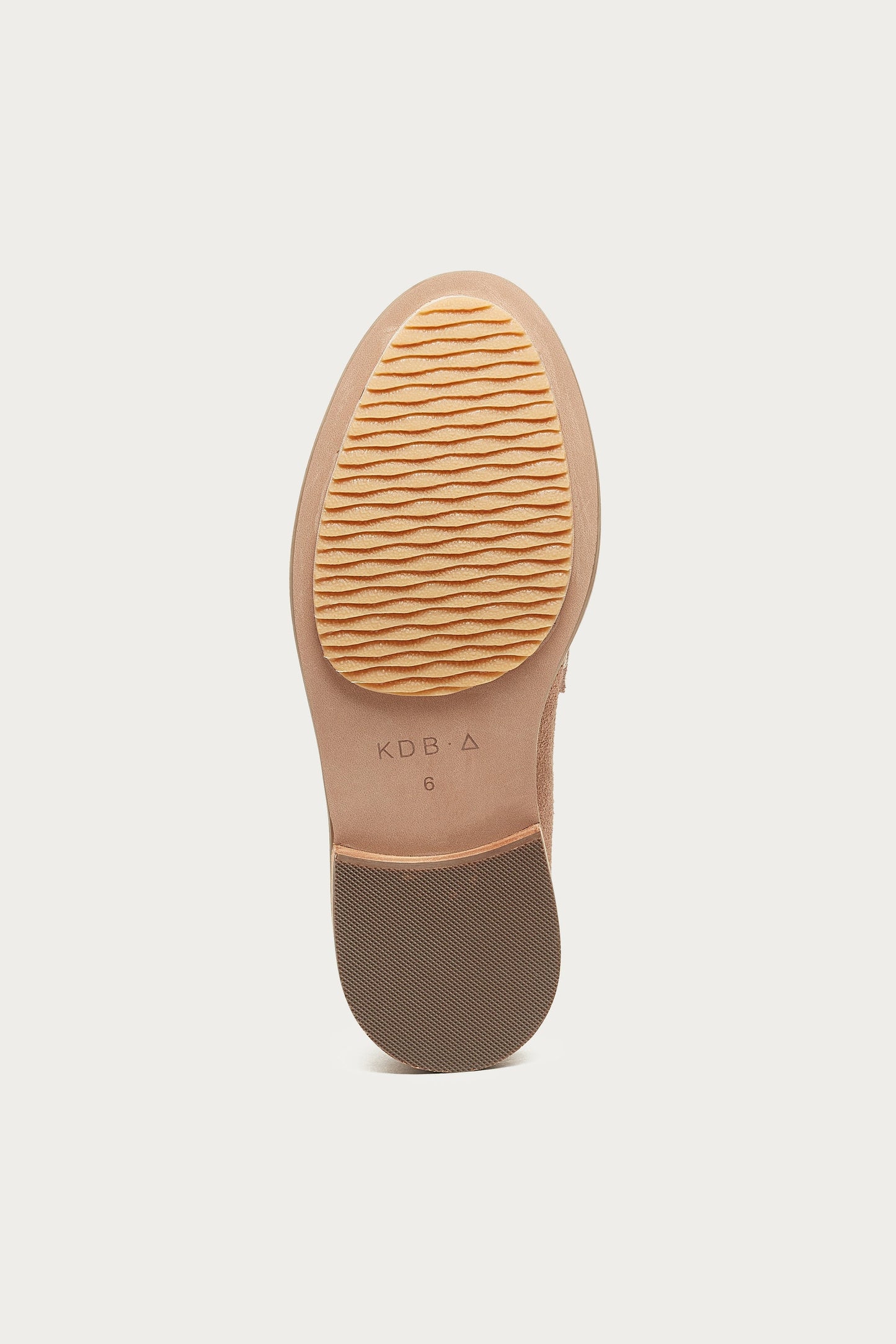 Lens Almond Suede Loafers
