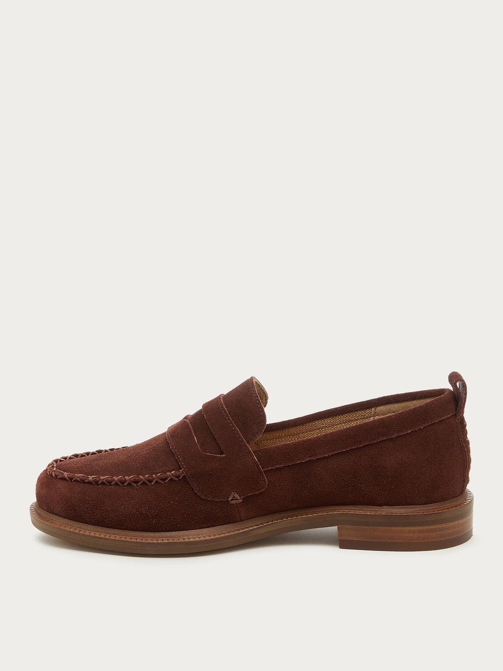 Lens Cinnamon Suede Loafer