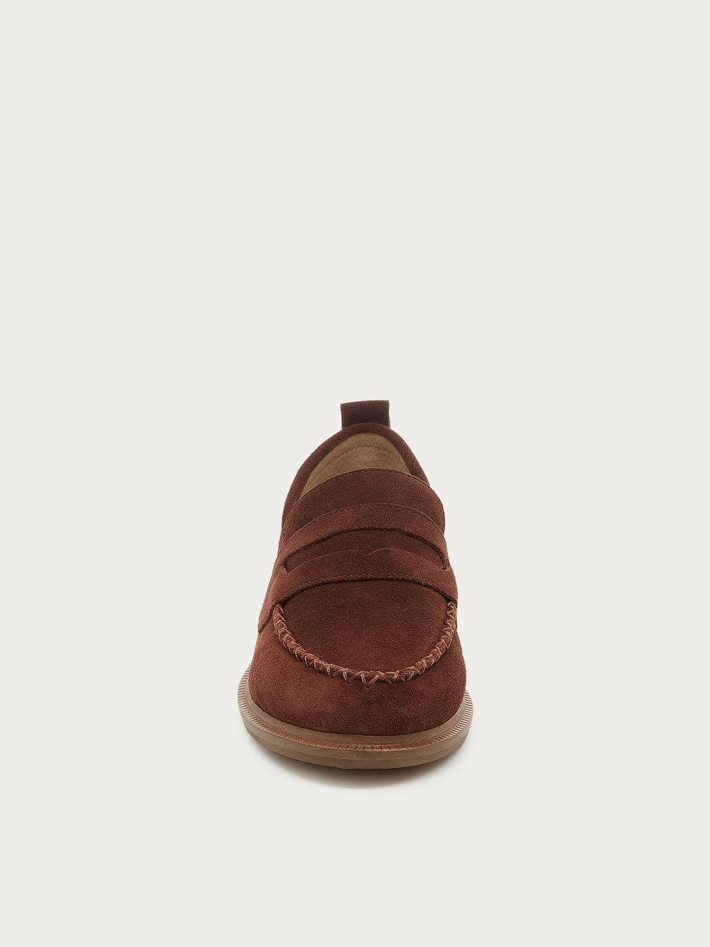 Lens Cinnamon Suede Loafer
