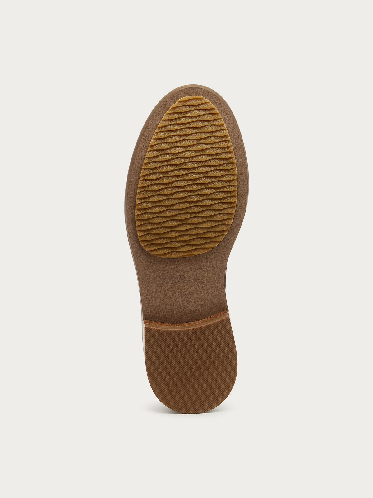 Lens Cinnamon Suede Loafer