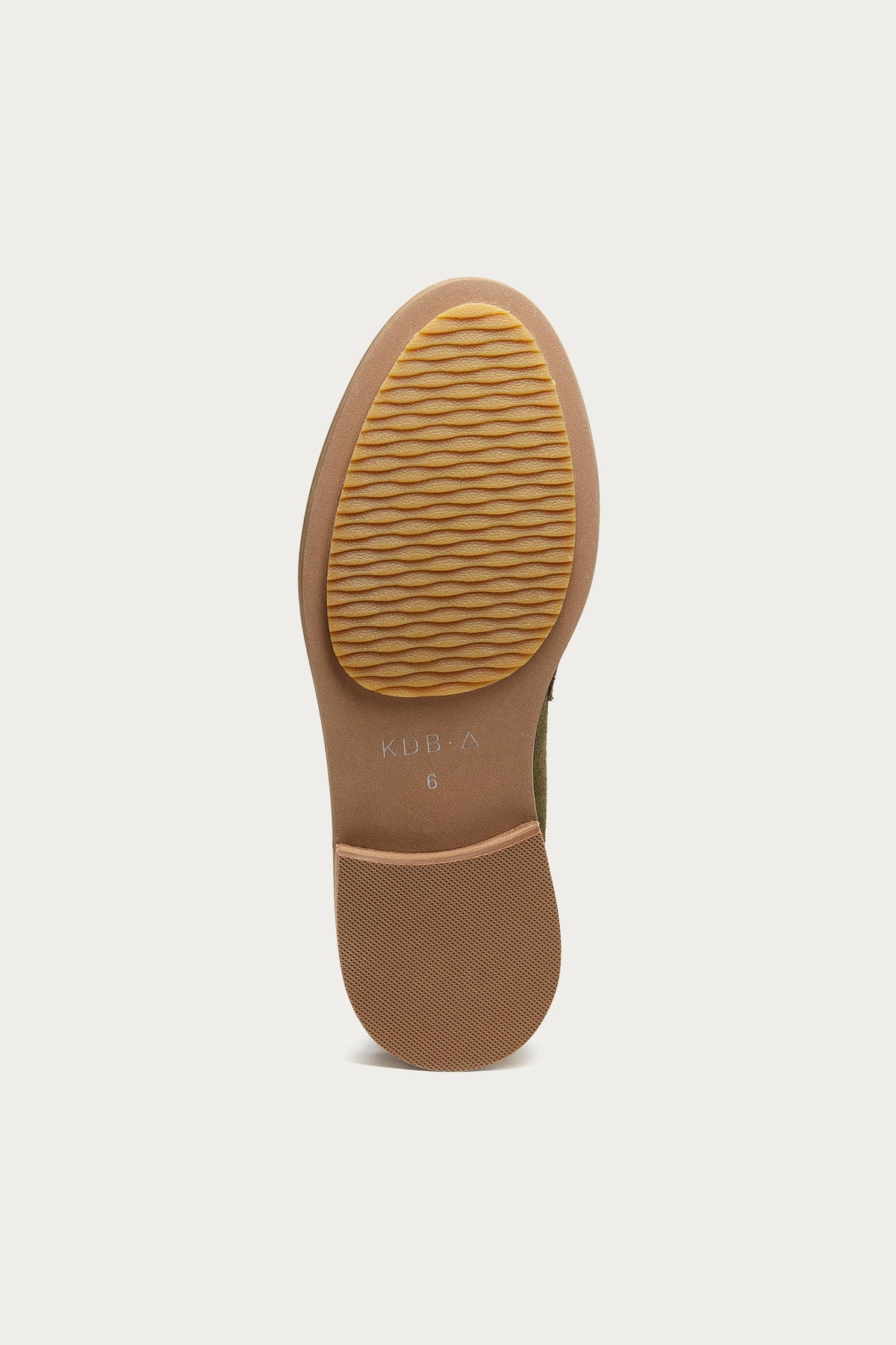 Lens Olive Wide Width Loafers