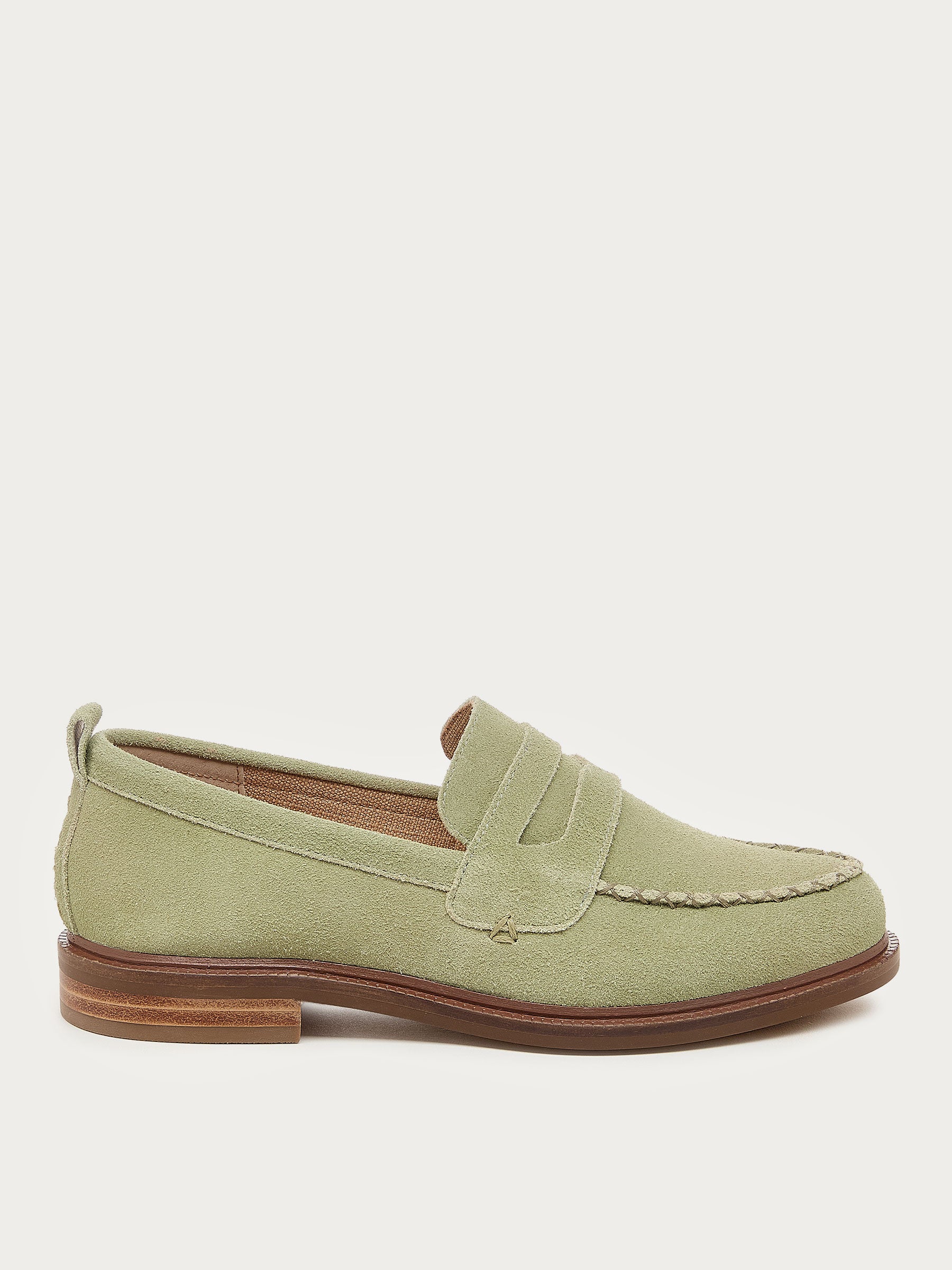 Lens Thyme Suede Loafers
