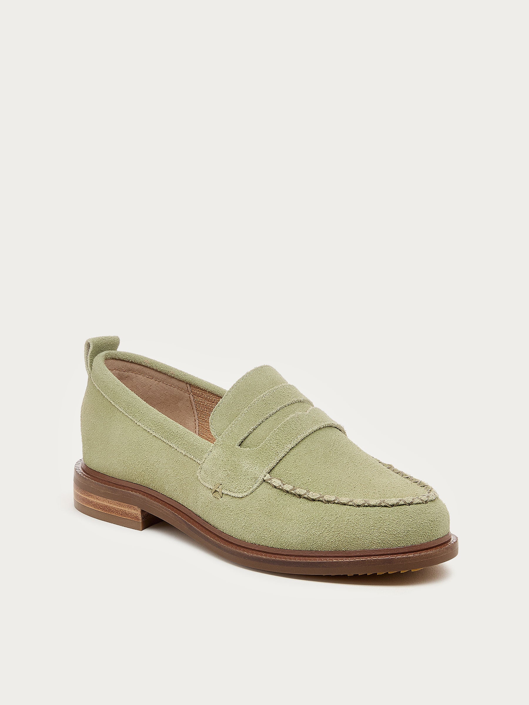 Lens Thyme Suede Loafers