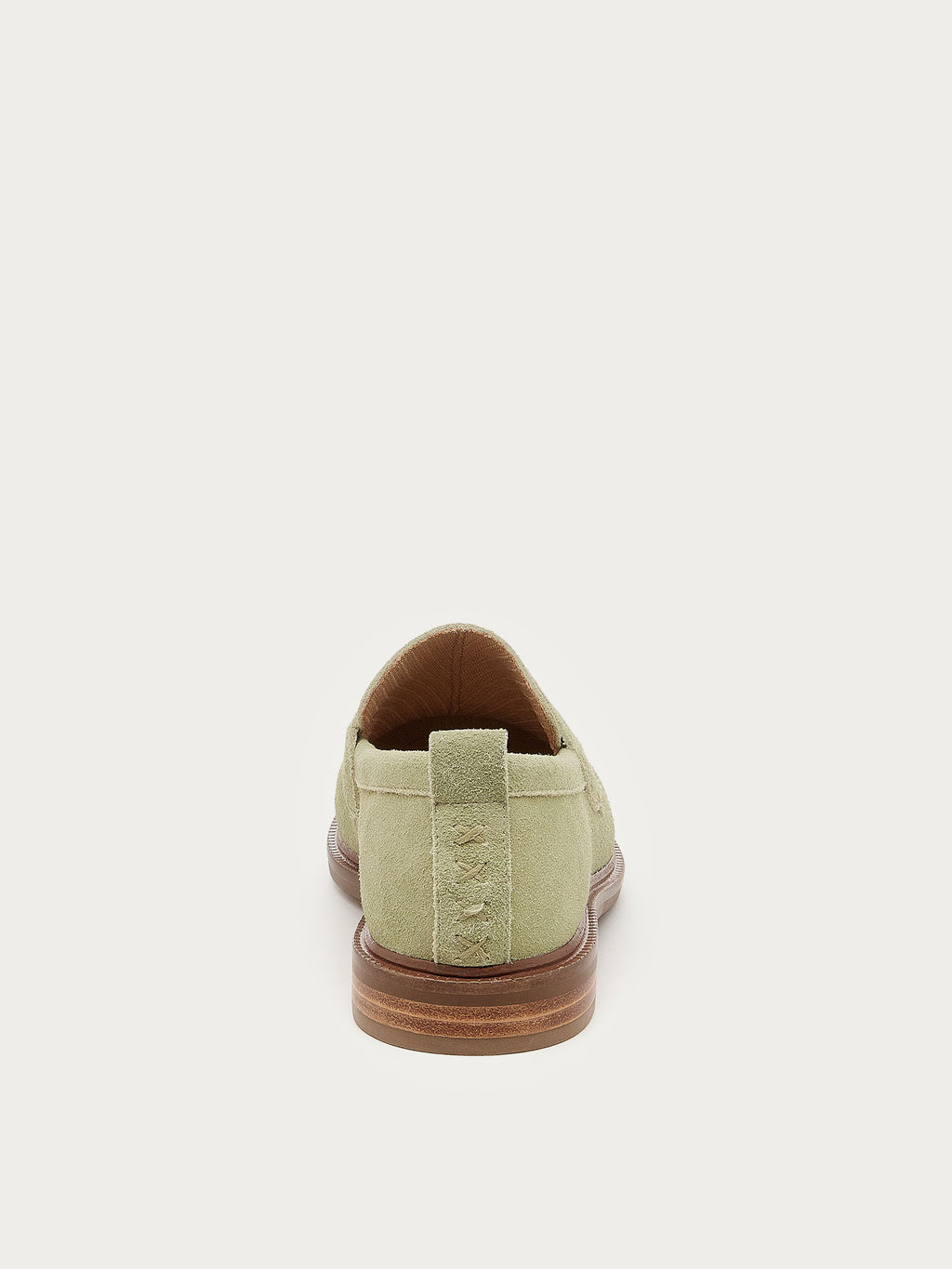 Lens Thyme Suede Loafers