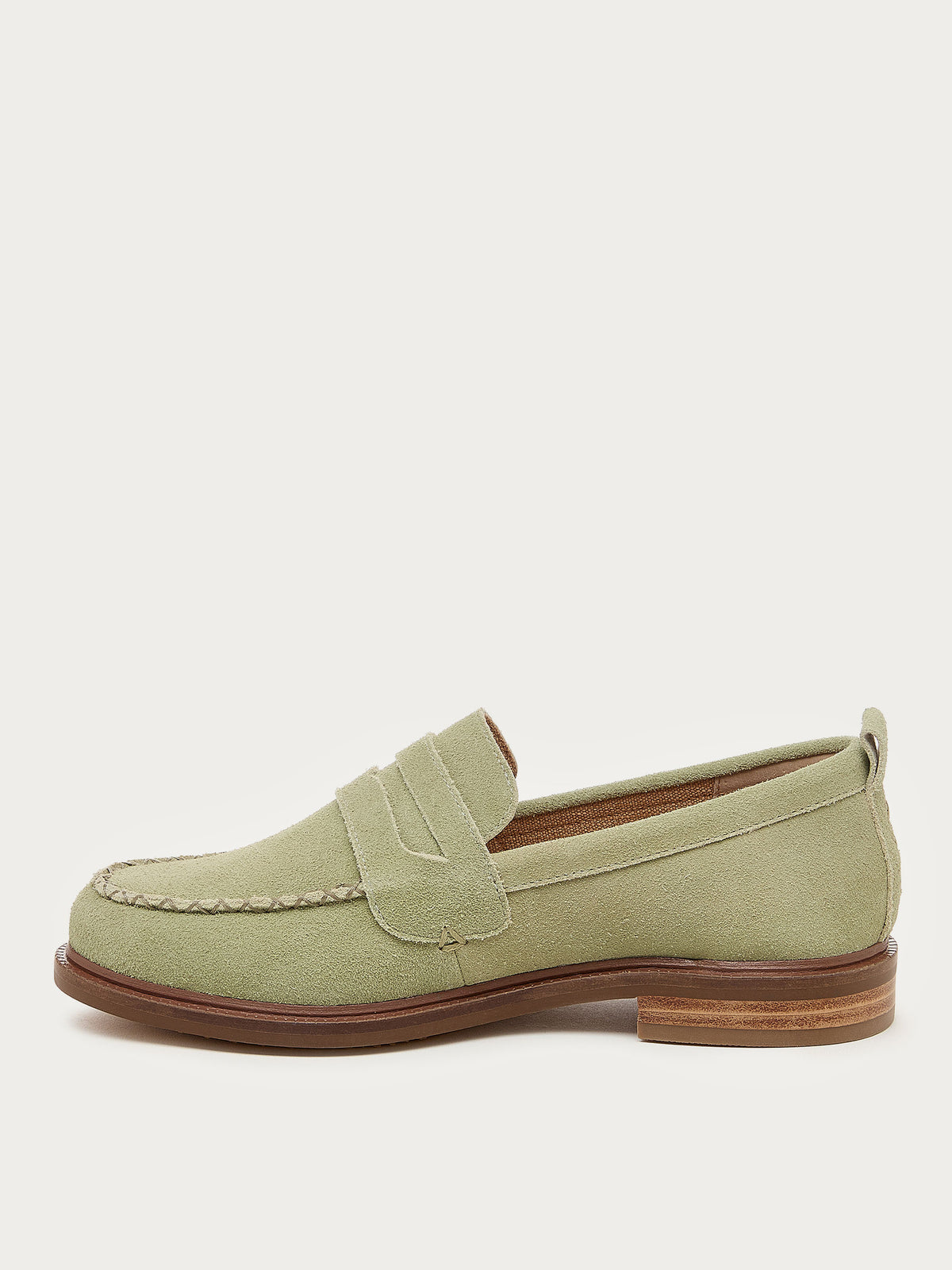 Lens Thyme Suede Loafers