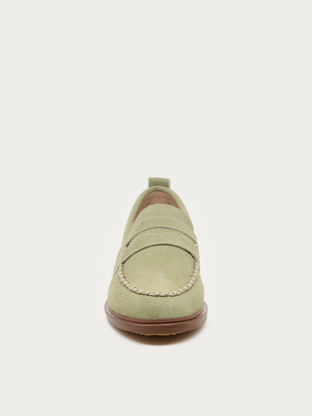 Lens Thyme Suede Loafers