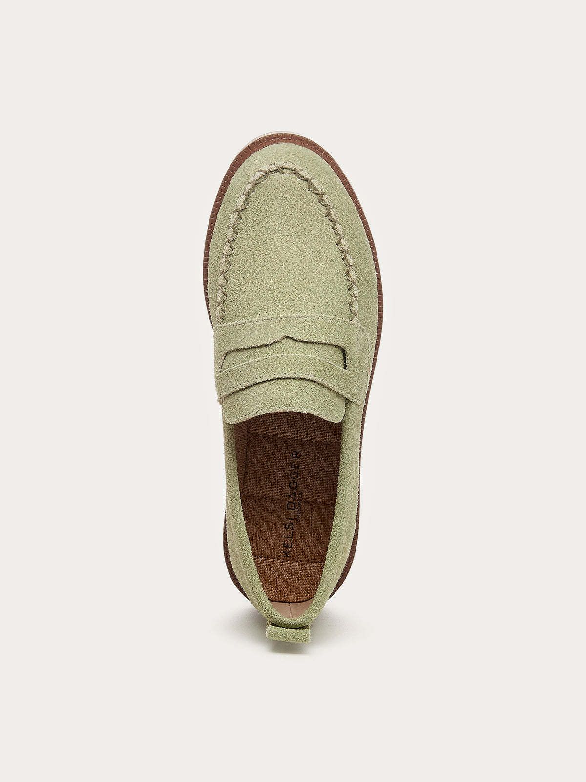 Lens Thyme Suede Loafers