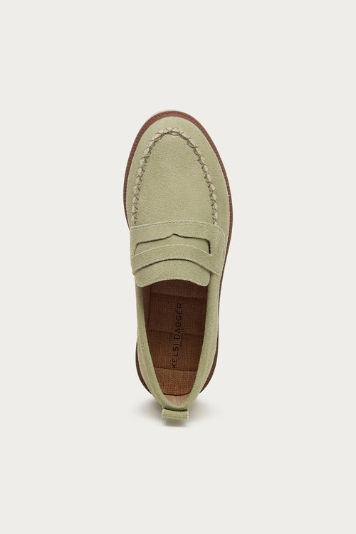 Lens Thyme Suede Loafers