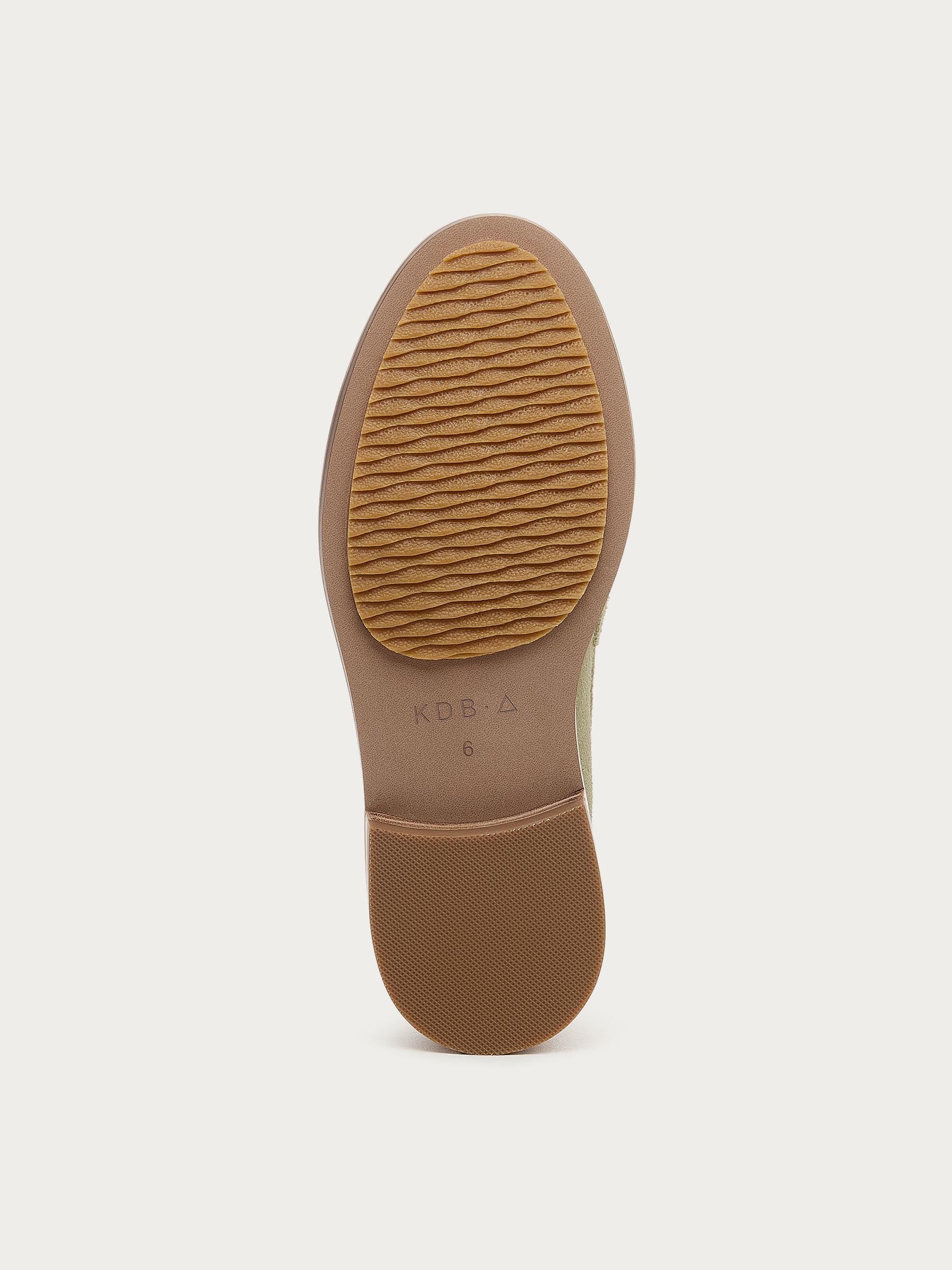Lens Thyme Suede Loafers