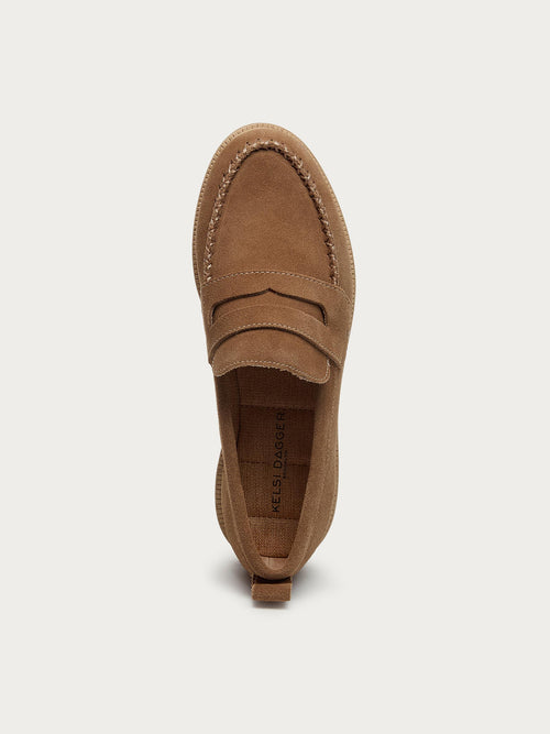 Lens Armadillo Wide Width Loafers