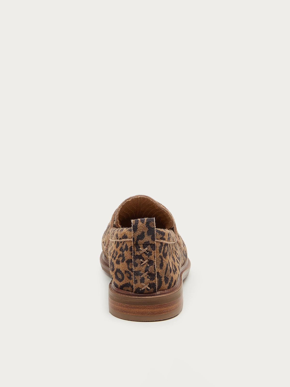 Lens Leopard Loafers