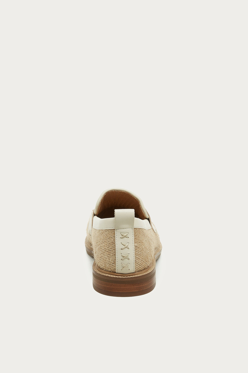 Lens Natural Jute Loafers