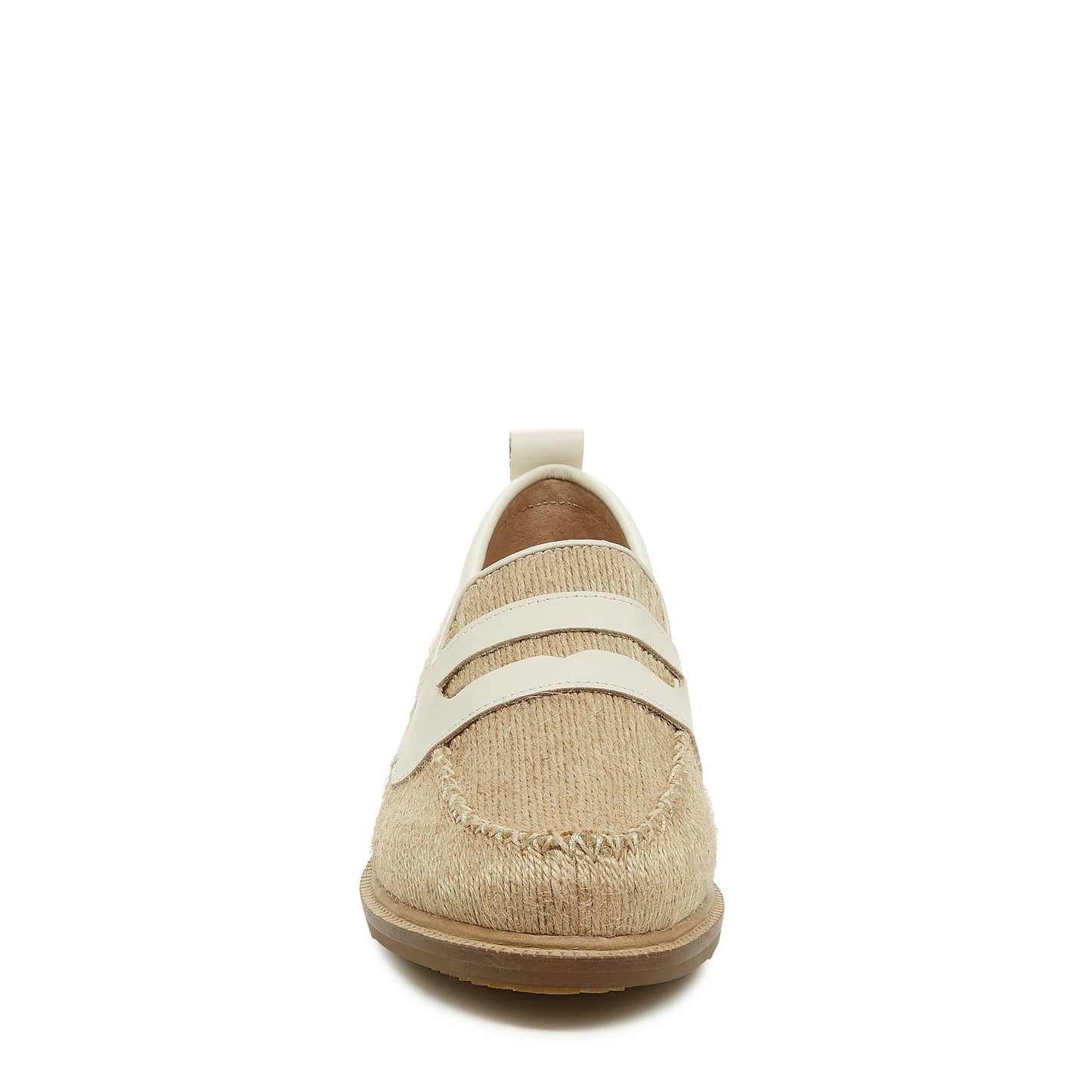 lens natural jute loafers, interior comfort lining detail, Kelsi Dagger Brooklyn