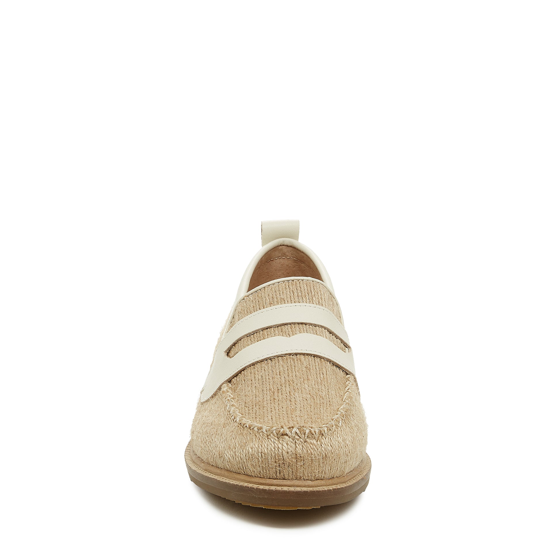 lens natural jute loafers, interior comfort lining detail, Kelsi Dagger Brooklyn
