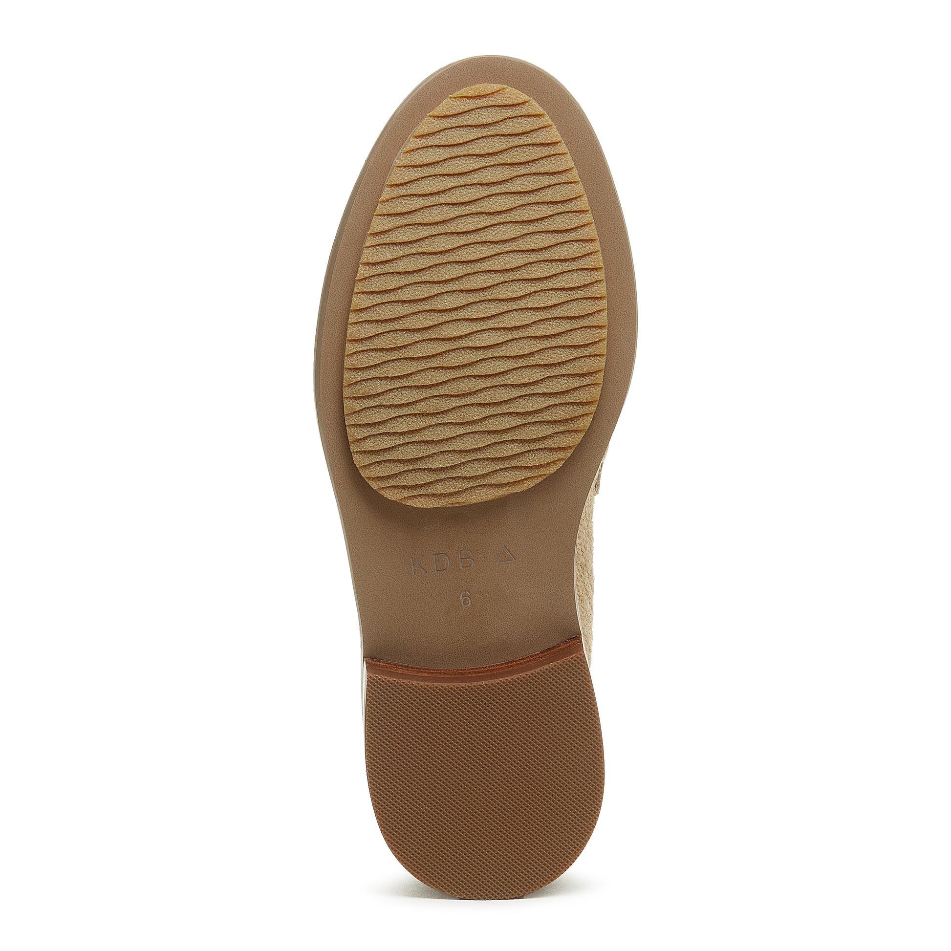 Kelsi Dagger Lens Loafers - Jute & Leather Fusion
