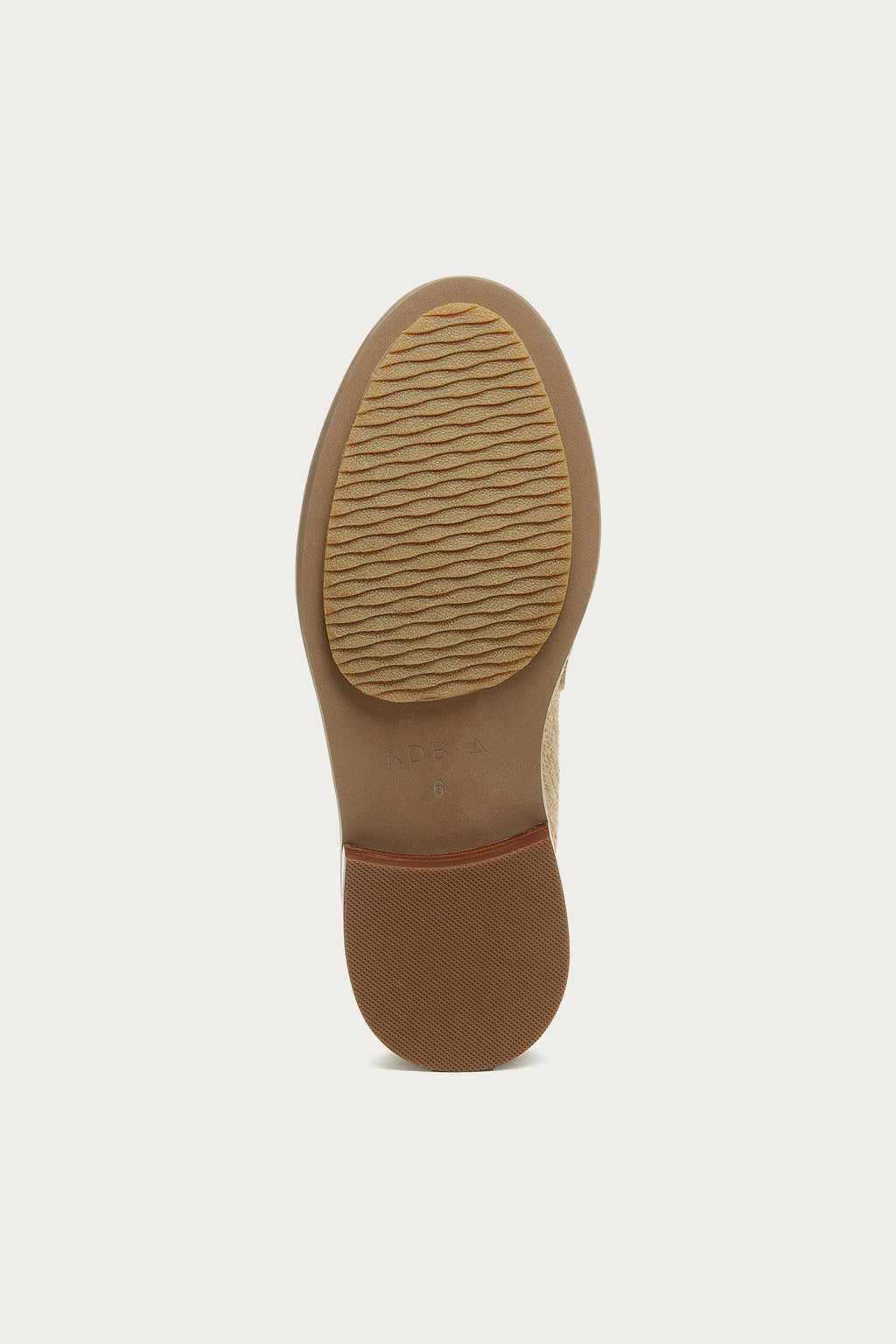 Lens Natural Jute Loafers