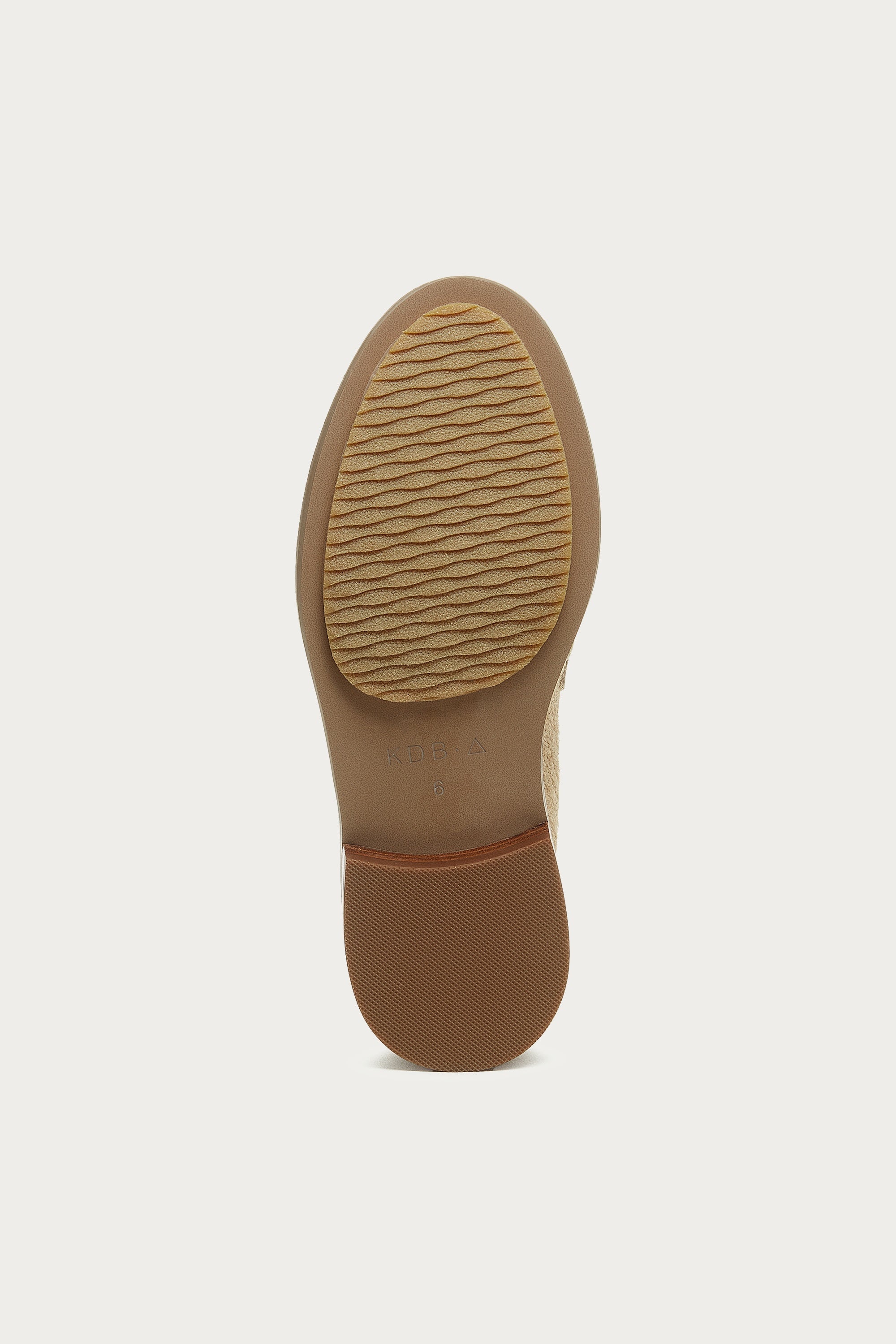 Lens Natural Jute Loafers