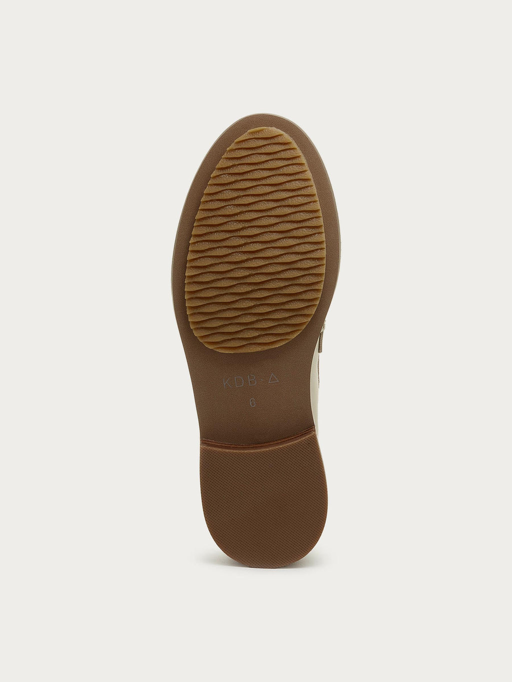 Lens Salt Natural Leather Loafers