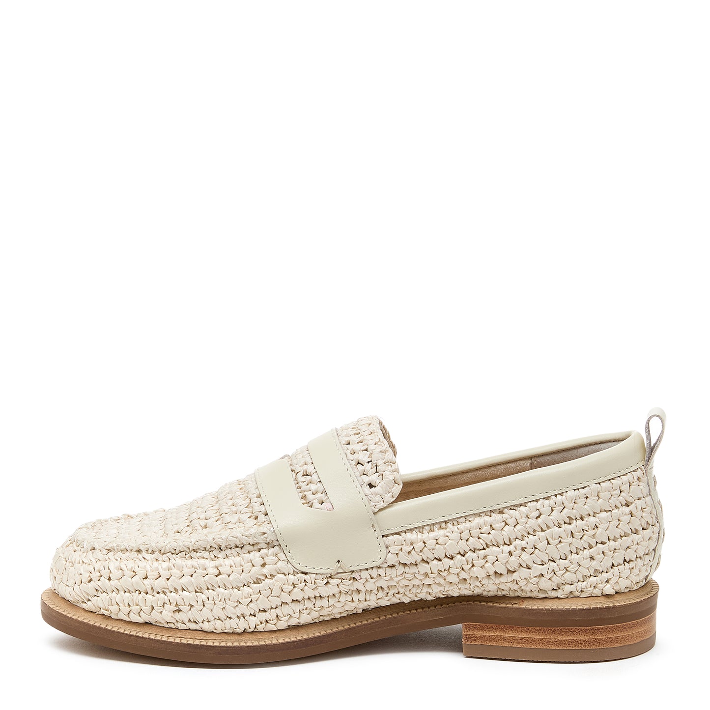 Kelsi Dagger Women's Lens Shell Raffia Loafer - Lightweight & Stylish