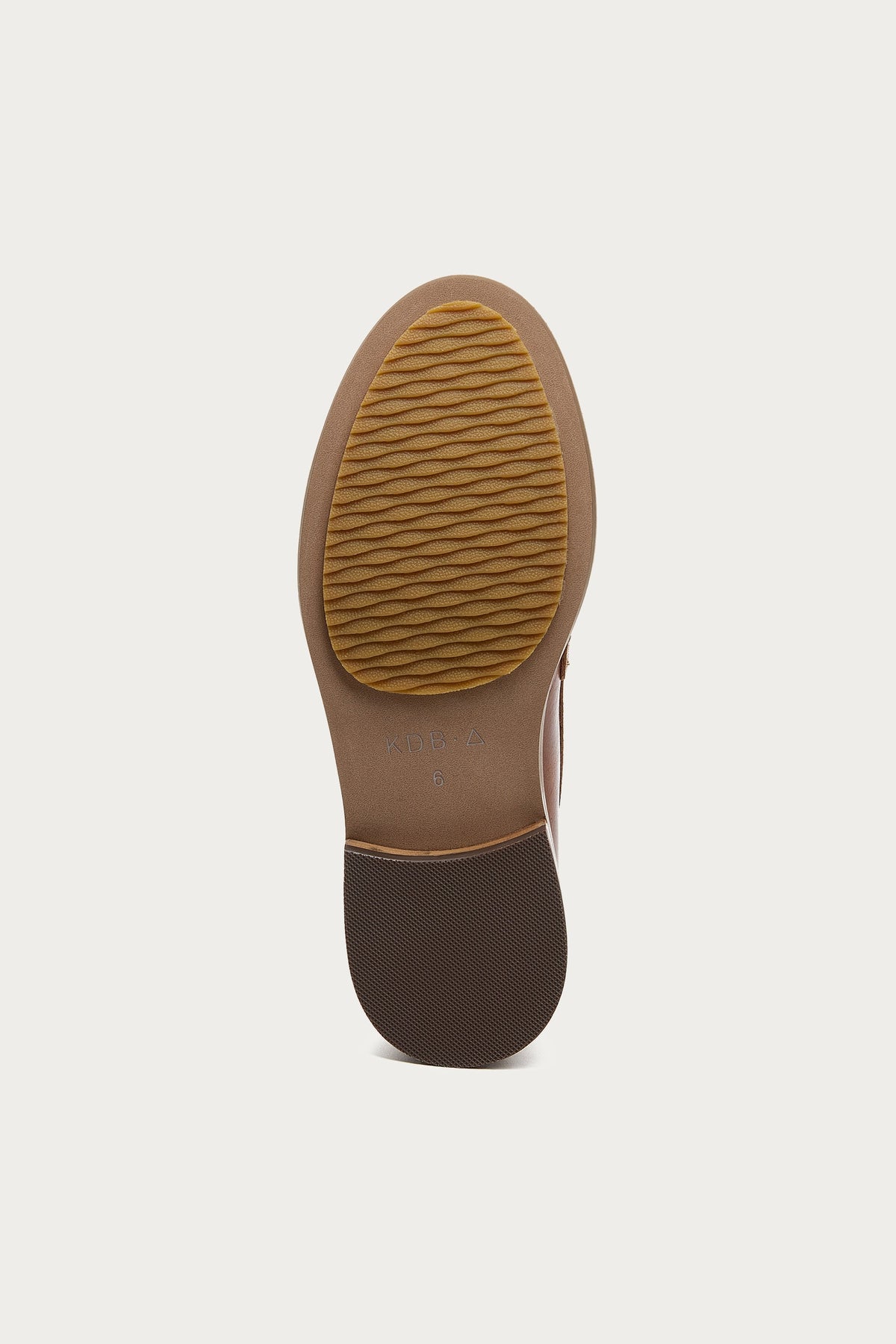 Lens Caramel Wide Width Leather Loafers