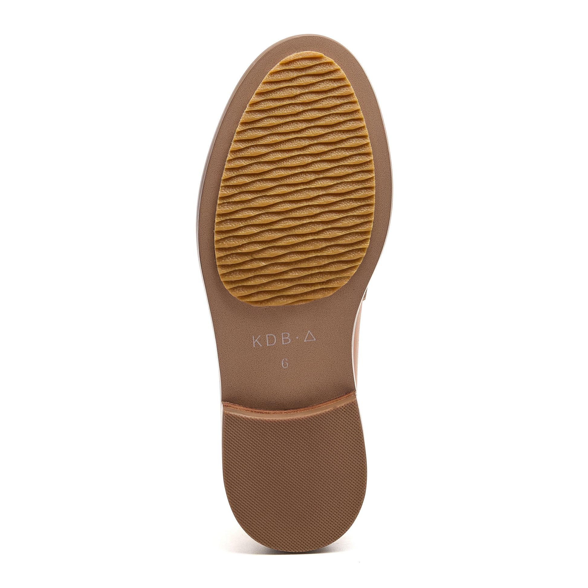 lens cookie dough leather loafers, women's loafers additional view, Kelsi Dagger Brooklyn