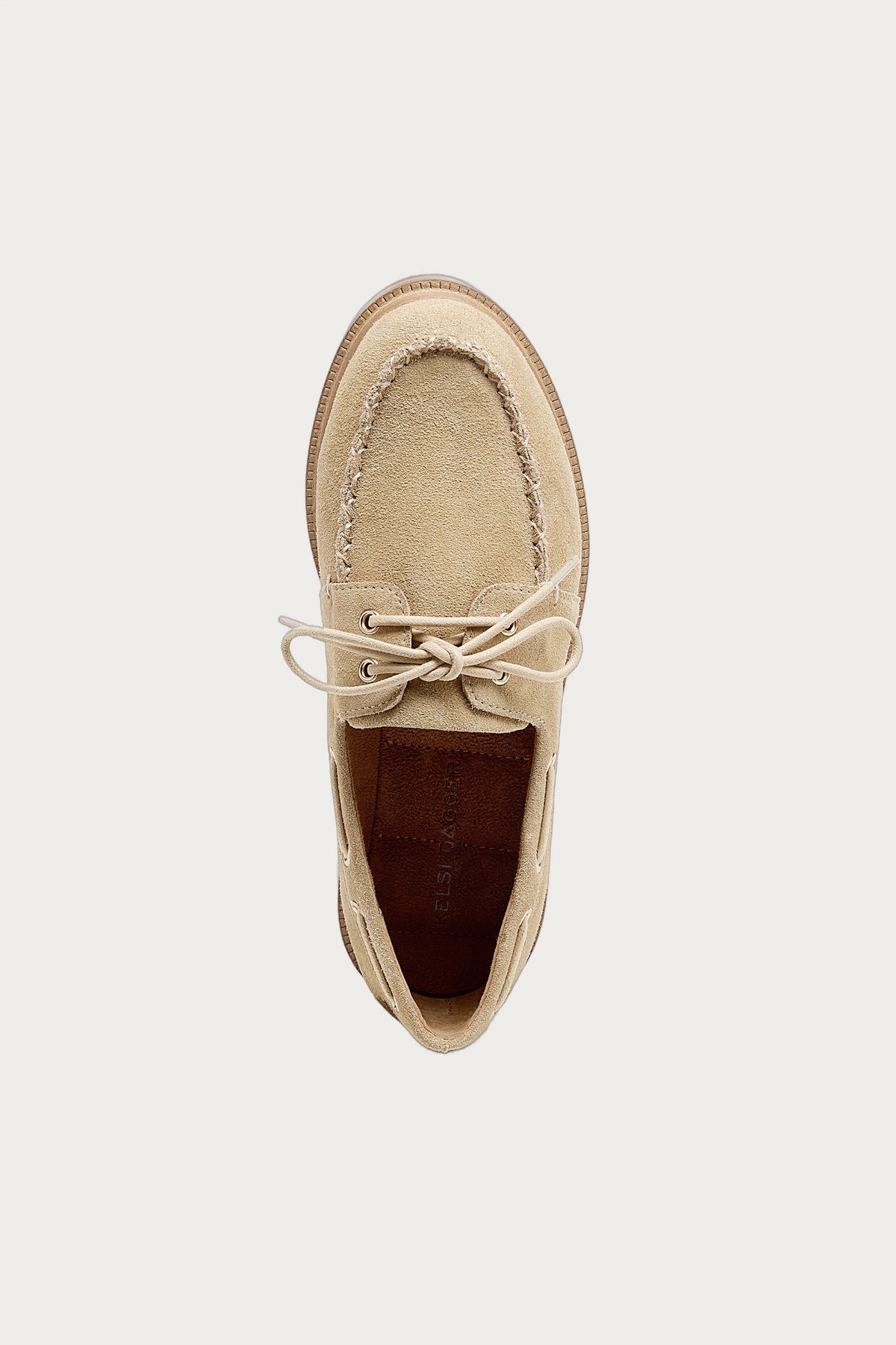 Kelsi Dagger‎ beige suede Oxford shoes men\'s US 9.5 Kelsi Dagger Brooklyn | DSW main image 4
