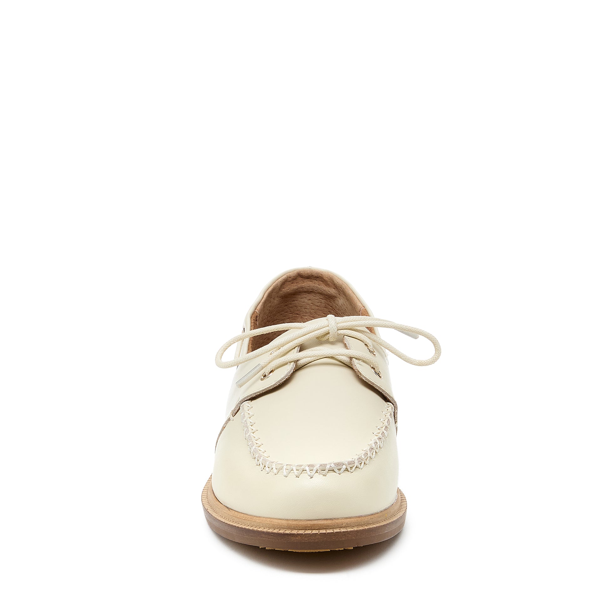Kelsi Dagger Women's Linny Shell Leather Boat Shoes
