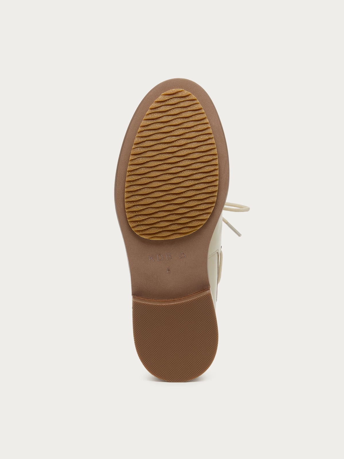 Linny Shell Leather Boat Shoe