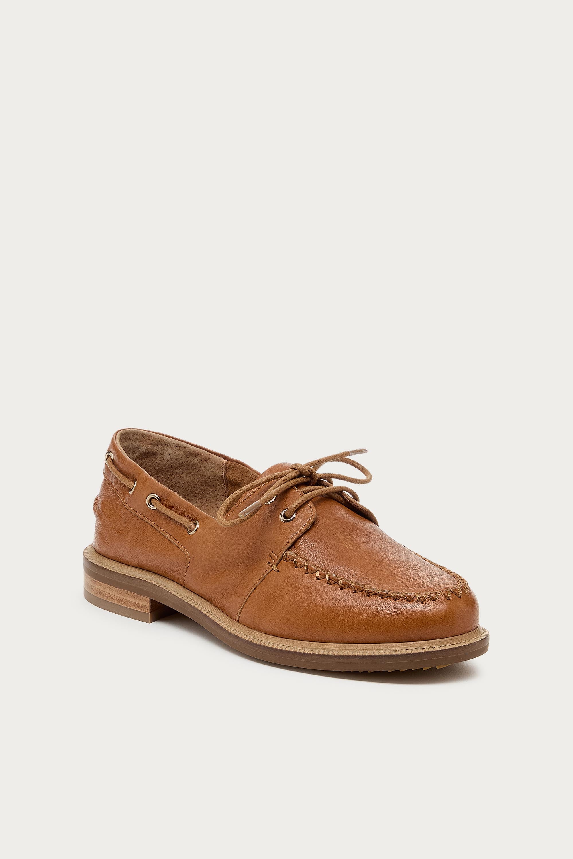 Kelsi Dagger Linny Fox Leather Boat Shoe – Kelsi Dagger BK