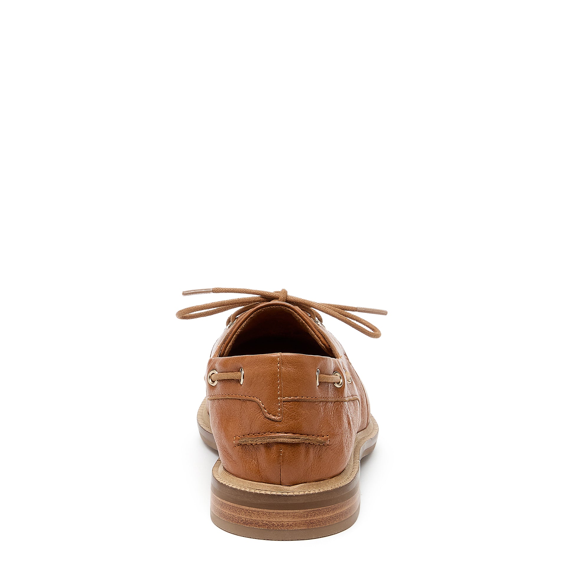 Linny Fox Leather Boat Shoe | Women's Boat Shoe