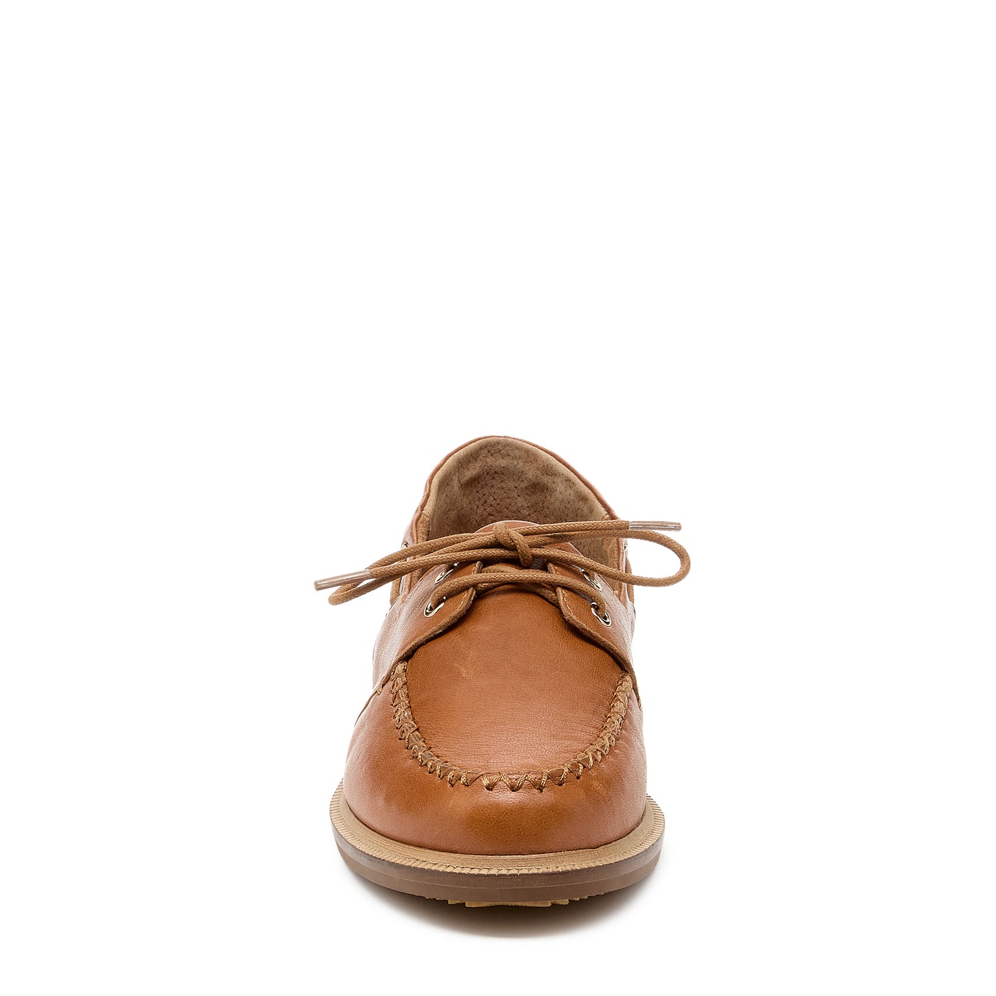 Linny Fox Leather Boat Shoe | Women's Boat Shoe